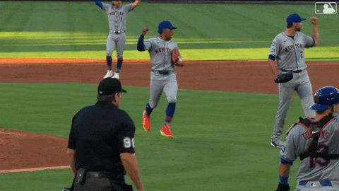 Happy Francisco Lindor GIF by New York Mets