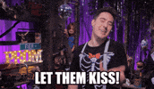 Prom Queen Kiss GIF by Dead Meat James