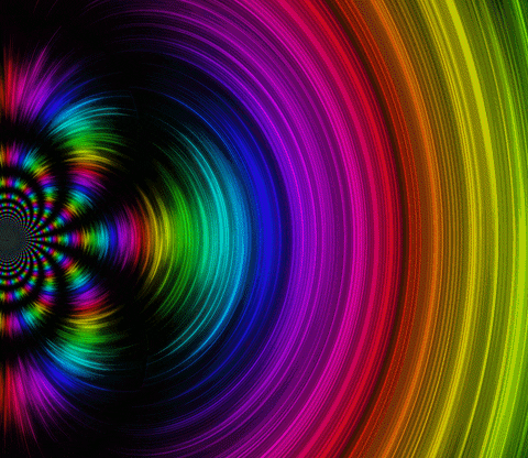 rainbow GIF