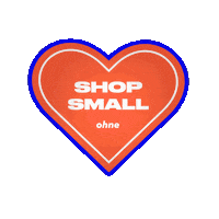 im_ohne organic small business period shop small Sticker