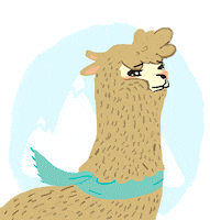 Sad Art Sticker by Ashley