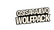 Wolfpack Sarajevo Sticker by Quality Schools International