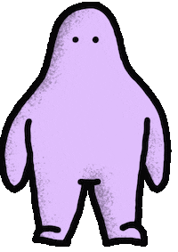 shira_giladi dance animation monster purple Sticker