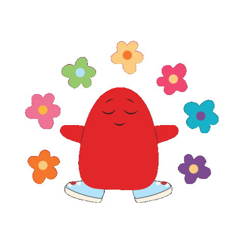 SupergaSingapore giphyupload happy flowers peace Sticker