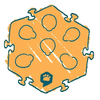 Hextile Sticker by FluentPet
