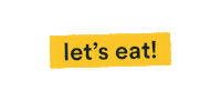 Eating Sticker by Bumble