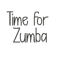 Dance Zumba Sticker