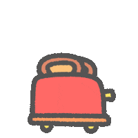 Food Bread Sticker