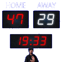 29 Away Sticker