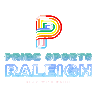 Raleigh Pride Sports Sticker by Pride Sports USA