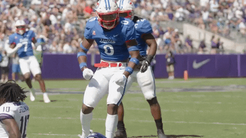 College Football GIF by SMU Football