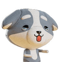 Good Times Lol Sticker by The Plooshies