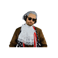 Peace Out Goodbye Sticker