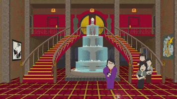 stairs mansion GIF by South Park 