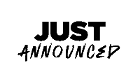 Just Announced Sticker by Live Nation