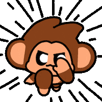 On My Way Running Sticker