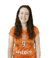 Swipe Up Press Here Sticker by NUCVolleyball