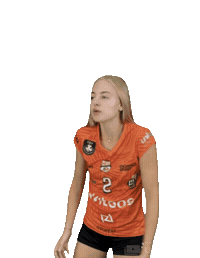 Happy Celebration Sticker by NUCVolleyball