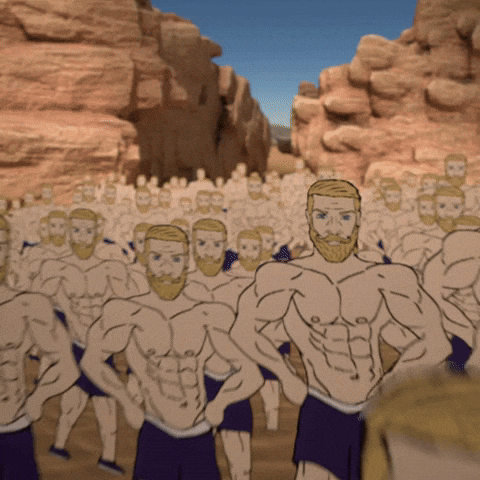 United Crypto GIF by Based Chad