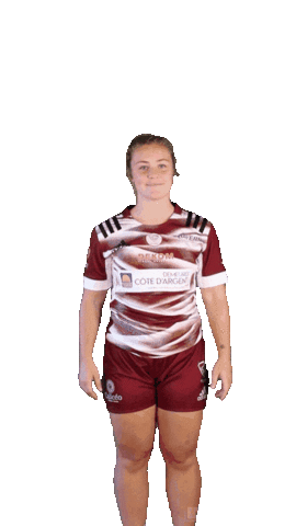 Celebration Goal Sticker by Les Lionnes du Stade Bordelais