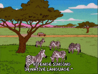 Licking Episode 17 GIF by The Simpsons