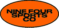 94 Sticker by The Nine Four