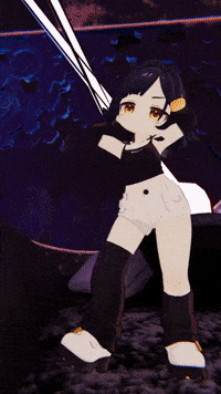 muonn dance vrchat anime dance kkumuon GIF