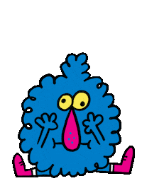 Animation Fun Sticker by Jon Burgerman