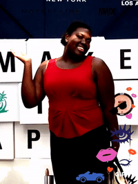 made la x maybelline GIF by MADE Fashion Week