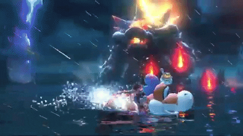 LaComikeria giphygifmaker bowser wii u super mario 3d world GIF