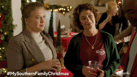 Happy Party GIF by Hallmark Channel