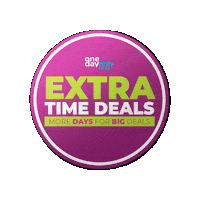 OneDayOnlycoza shopping onlineshopping onedayonly extratimedeals Sticker