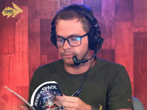 Twitch Reaction GIF by Hyper RPG