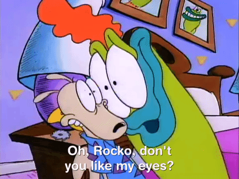 rockos modern life nicksplat GIF