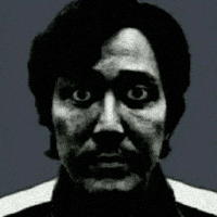 Dark Face GIF