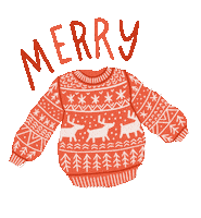 Merry Christmas Sticker