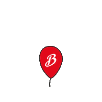 Party Ballon Sticker by JACQUET BROSSARD