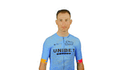 Cycling Budding Sticker by Tour de Tietema