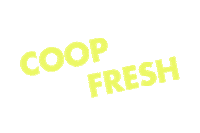 Fresh For All Mankind Sticker by COOP FRESH