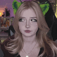 Awkward Cat Girl GIF