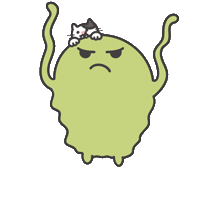 度菇13咦的茶水間 Sticker