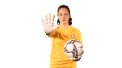 No You Dont Sticker by Swiss Football Association