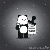 Panda Payday GIF by Kanpai Pandas