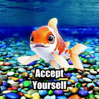 Wisdom Accept Yourself GIF by TheConfishius