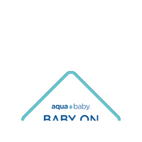 Baby On Board Sticker by Aqua Baby