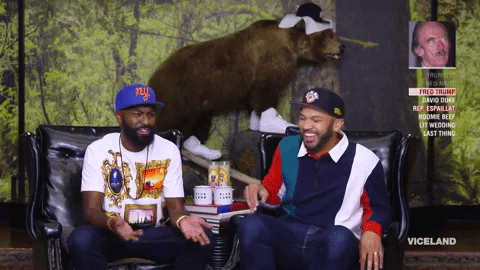 desusandmero giphygifmaker reactions confused why GIF