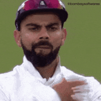Virat Kohli India GIF by Bombay Softwares