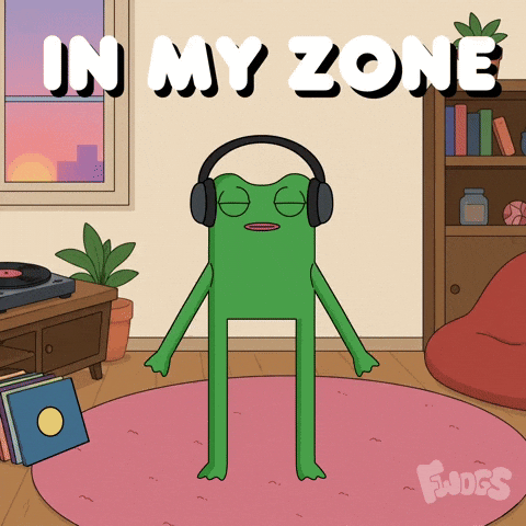 Locked In Frog GIF by fwogs