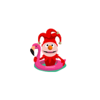 summer orange Sticker by Joko GIFs