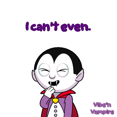 Halloween I Cant Sticker by VeeFriends
